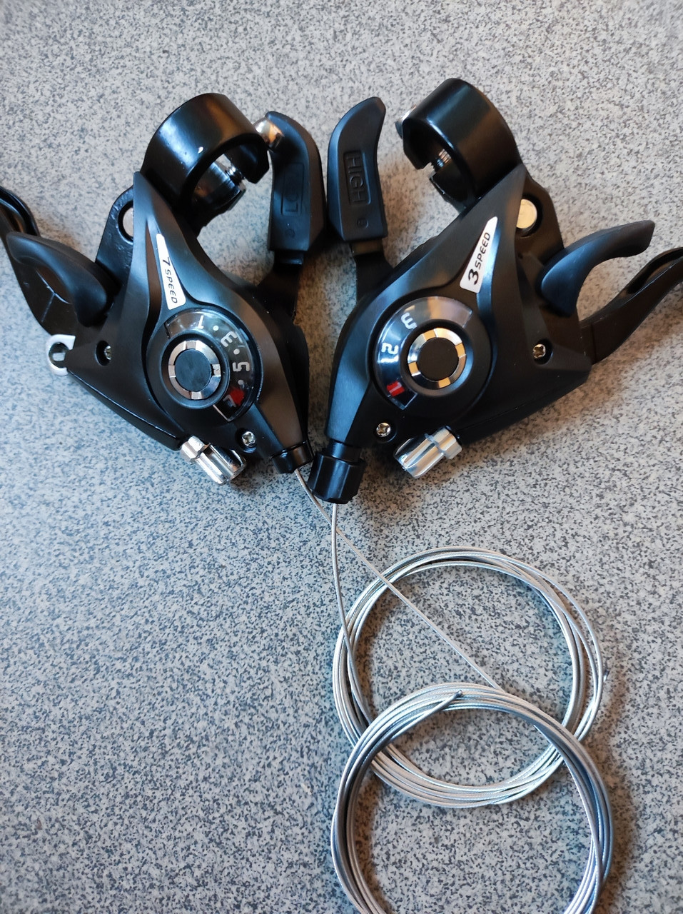 Шифтер SUNRUN (моноблок) SUNRUN (пара)