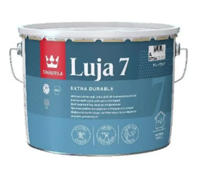 Фарба покривна матова Tikkurila Luja 7 базіс А 9 л., фото 1