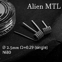 MTL Alien Clapton Coil 0.29Ω