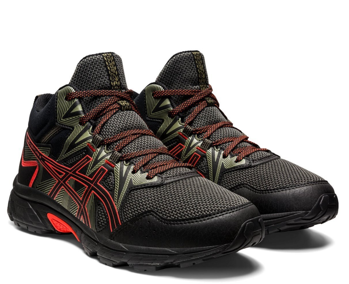 Високі трекінгові кросівки для бігу ASICS GEL-VENTURE 8 MT 1011A993-005