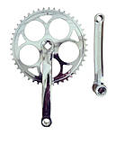 Шатун 28 Квадрат. Шатун для велосипеда 28 Квадрат, фото 3