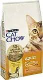 Сухий корм Purina Cat Chow Adult для котів, Курка 15 кг (5997204514127), фото 4