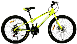 Гірський підлітковий 24 Spark Disk Cross (2024) велосипед Crossbike D-Steel