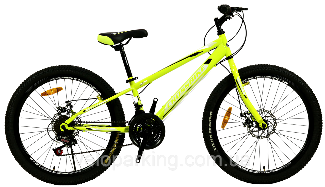 Алюмінієвий підлітковий 26 Spark Alu Disk Cross (2024) гірський велосипед Crossbike AD, фото 1