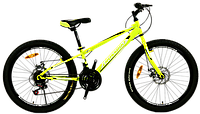 Горный подростковый 24 Spark Disk Cross (2023) велосипед Сrossbike D-Steel