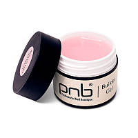 Гель моделювальний PNB One Phase  Builder  Gel Crystal  Pink (прозоро-рожевий), 50 мл