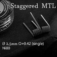 MTL Staggered Coil 0.42Ω