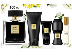 Великий подарунковий набір Avon Little Black Dress 5 в 1 - Ейвон Чорне плаття