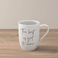 Кружка "The best is yet to come" Statement Villeroy & Boch