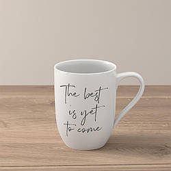 Кружка "The best is yet to come" Statement Villeroy & Boch