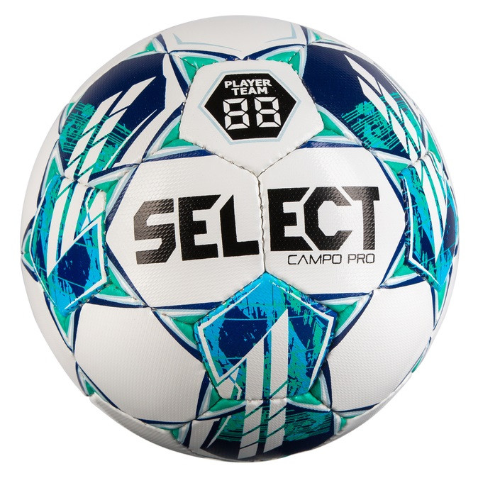 М'яч футбольний ігровий SELECT Campo Pro v23 (Оригінал із гарантією)