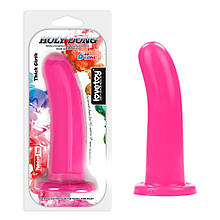 Силіконовий фалоімітатор Silicone Holy Dong Large Pink 6"
