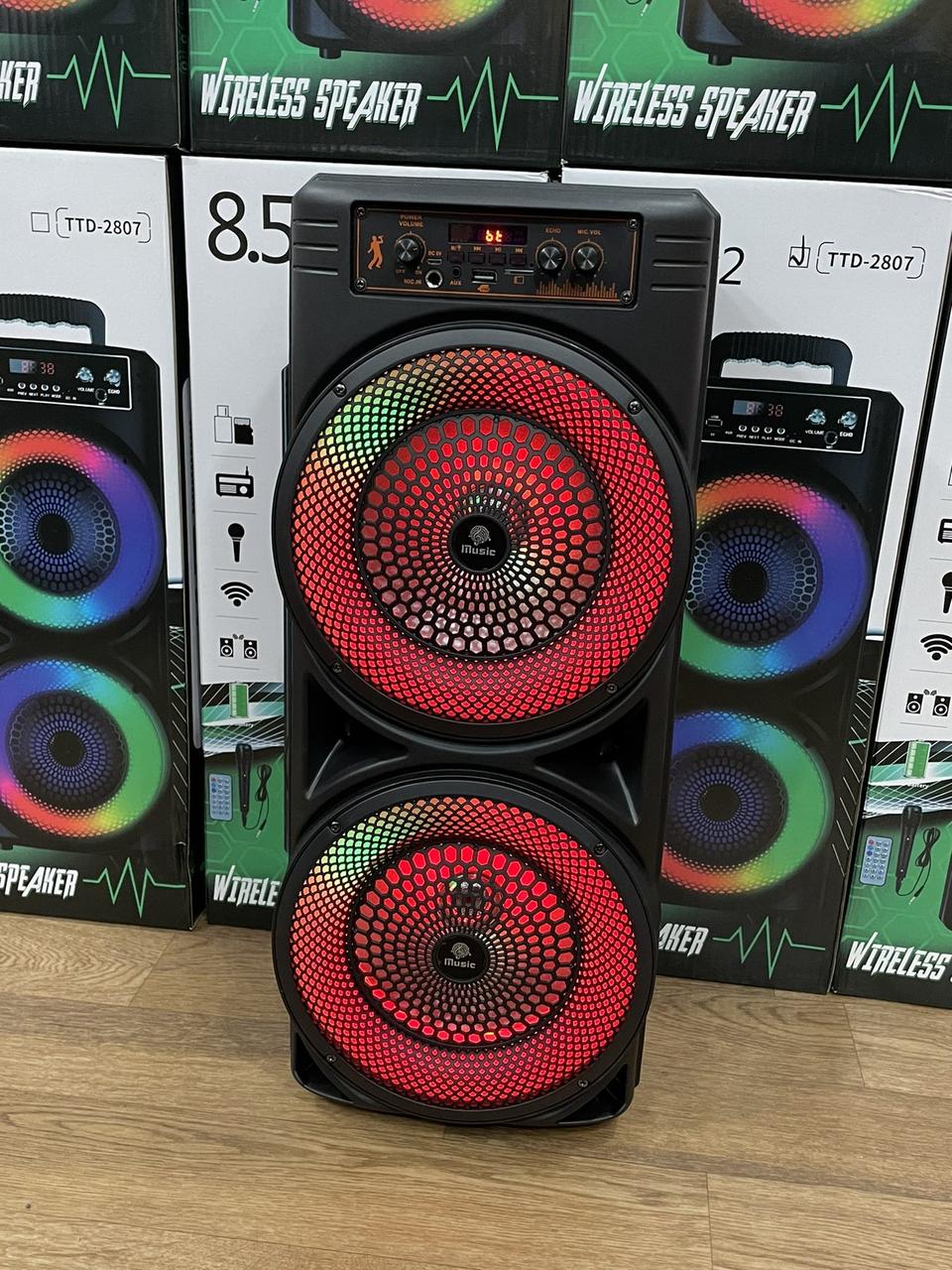 Колонка Bluetooth NEW TTD-2807