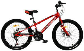 Гірський алюмінієвий підлітковий 24 Spark Alu Disk Cross (2023) велосипед Crossbike AD