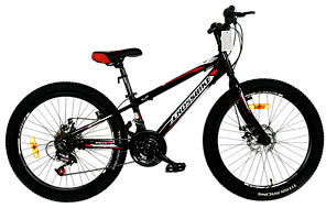 Алюмінієвий підлітковий 24 Spark Alu Disk Cross (2023) гірський велосипед Crossbike AD