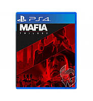 Диск PS4 Mafia Trilogy RU Б\У