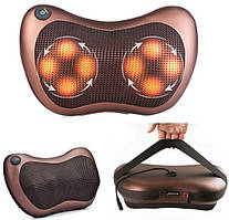 Масажна подушка для шиї та спини Massage Pillow (8 кульок) DL29