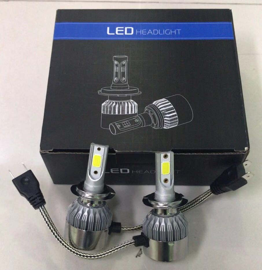 Галогенні лампи для авто C6-H7 (2 шт.) DL138, фото 1