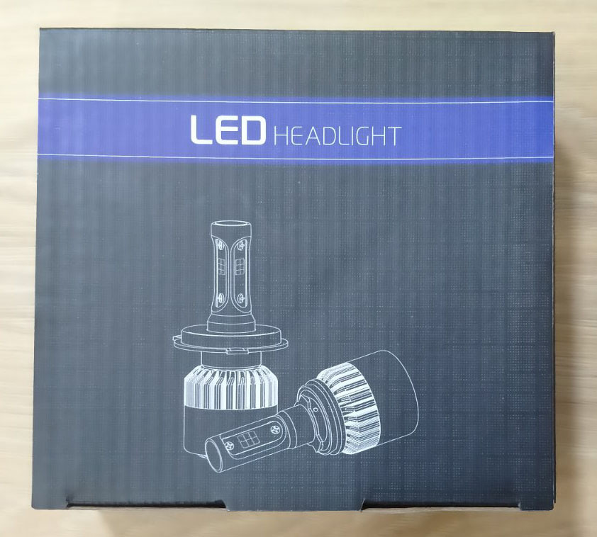 Галогенні лампи для авто C6-H3 (2 шт.) DL136, фото 1