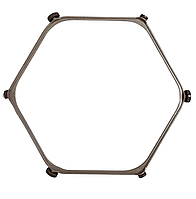 Роллер (поворотний столик-кільце) для мікрохвильової печі LG AJS73129207 244/17