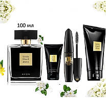 Великий Подарунковий набір Avon Little Black Dress з 4-х одиниць - Ейвон Чорне плаття