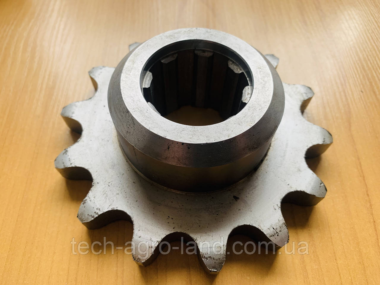 Зірочка Z14 ланцюга на польську ґрунтофрезу Bomet