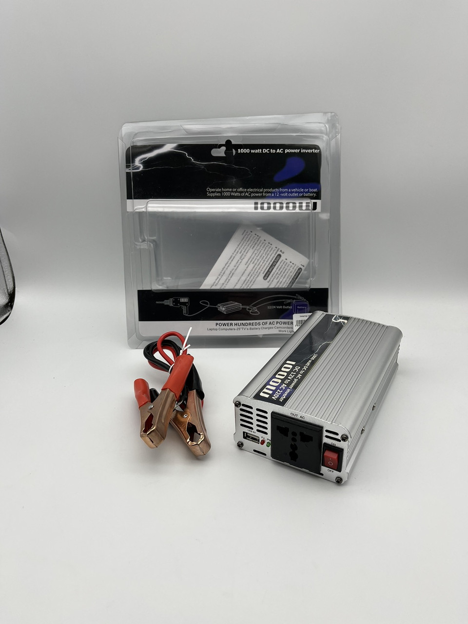 Інвертор 1000W, фото 1