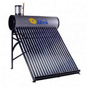 Геліоколектор ALTEK SD-T2L-20 безнапірний термосифонний сонячний колектор на 20 трубок 200 л гарячої води