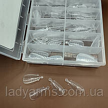 Верхні форми 120 шт Beleon №8 Almond Мигдаль, фото 5