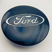 Колпачок с логотипом Ford 65мм 55 мм синий