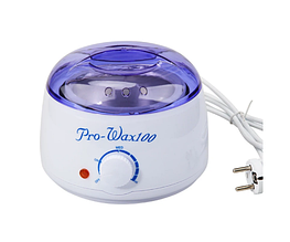 Банковий воскоплав Pro-Wax 100 для депіляції (з терморегулятором), 100 Вт. (24)