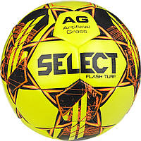 М'яч футбольний SELECT Flash Turf FIFA Basic (Оригінал із гарантією)