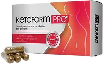 Keto Form Pro для схуднення Акція 1+1=3 на Кето Форм Про