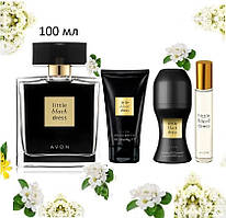 Великий Подарунковий набір Avon Little Black Dress з 4-х одиниць - Ейвон Чорне плаття