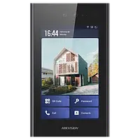 DS-KD9403-E6 8-дюймовая IP Android панель в металлическом корпусе