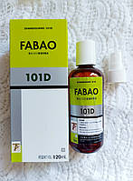 Лосьон FABAO 101 D для улучшения структуры волос и от седины