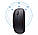 Бездротова миша з акумулятором, Bluetooth + 2.4 ГГц, безшумна, тиха, перезаряджається, фото 4