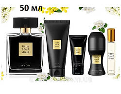 Подарунковий набір Avon Little Black Dress з 5 в 1 для жінок - Ейвон Чорне плаття