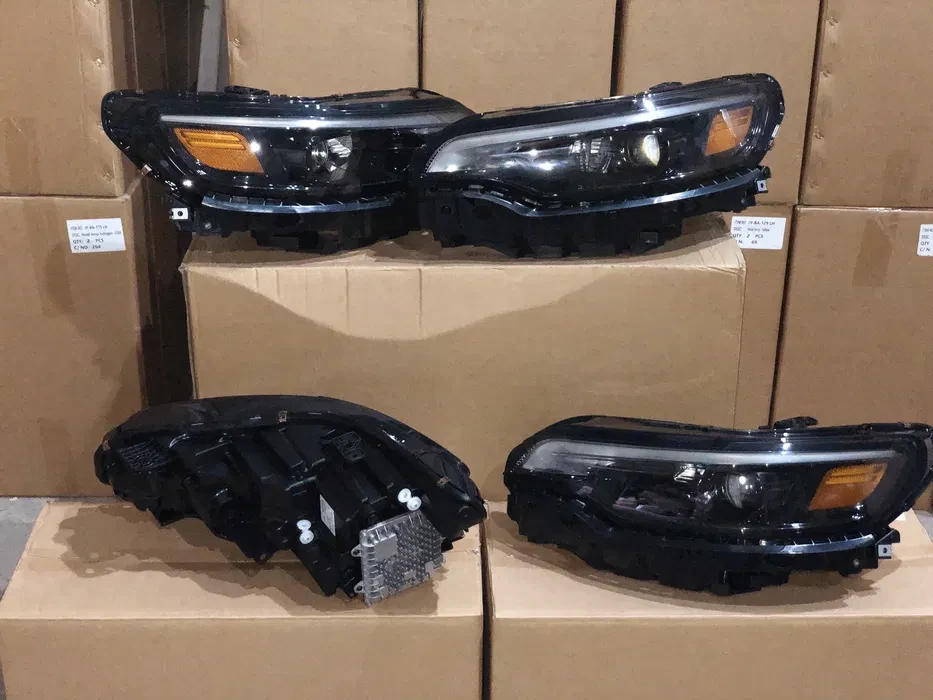 Фари передні Full LED Jeep Cherokee 18+, фото 1