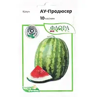 Семена арбуза АУ-Продюсер, 10 семян улучшенный сорт известного сорта Кримсон Свит, Lark Seeds