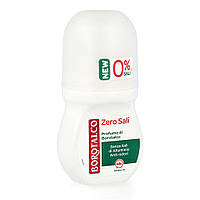 Дезодорант кульковий Borotalco  Zero Sali Roll-On, 50мл Італія