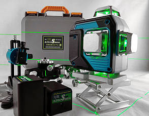 4D Лазерний Рівень - Нівелір KINOSURA MAX -4D