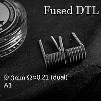 DTL Fused Clapton Coil 0.21Ω