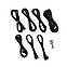 CableMod M-Series Pro ModFlex Sleeved 12VHPWR Direct Cable Kit for MSI (16-pin to 16-pin), фото 5