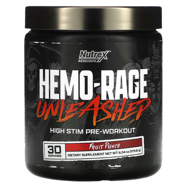 Передтренувальний комплекс Nutrex Research Hemo-Rage Unleashed 180 г