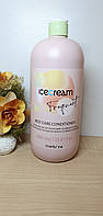 Кондиционер для всех типов волос с маслом льняного семени - Inebrya Ice Cream Best Care Conditioner 1000ml