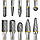Набір борфрез Pilim 10 шт. 6 мм. (B,C,D,E,F,G,H,L,M,N), фото 2
