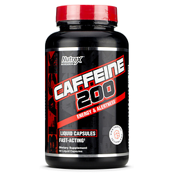 Кофеїн Nutrex Research Caffeine 200 Powder - 60 капс