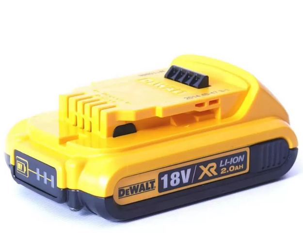 Аккумулятор для инструмента DeWALT DCB183 Li-Ion (18 В, 2 А/ч) батарея ...