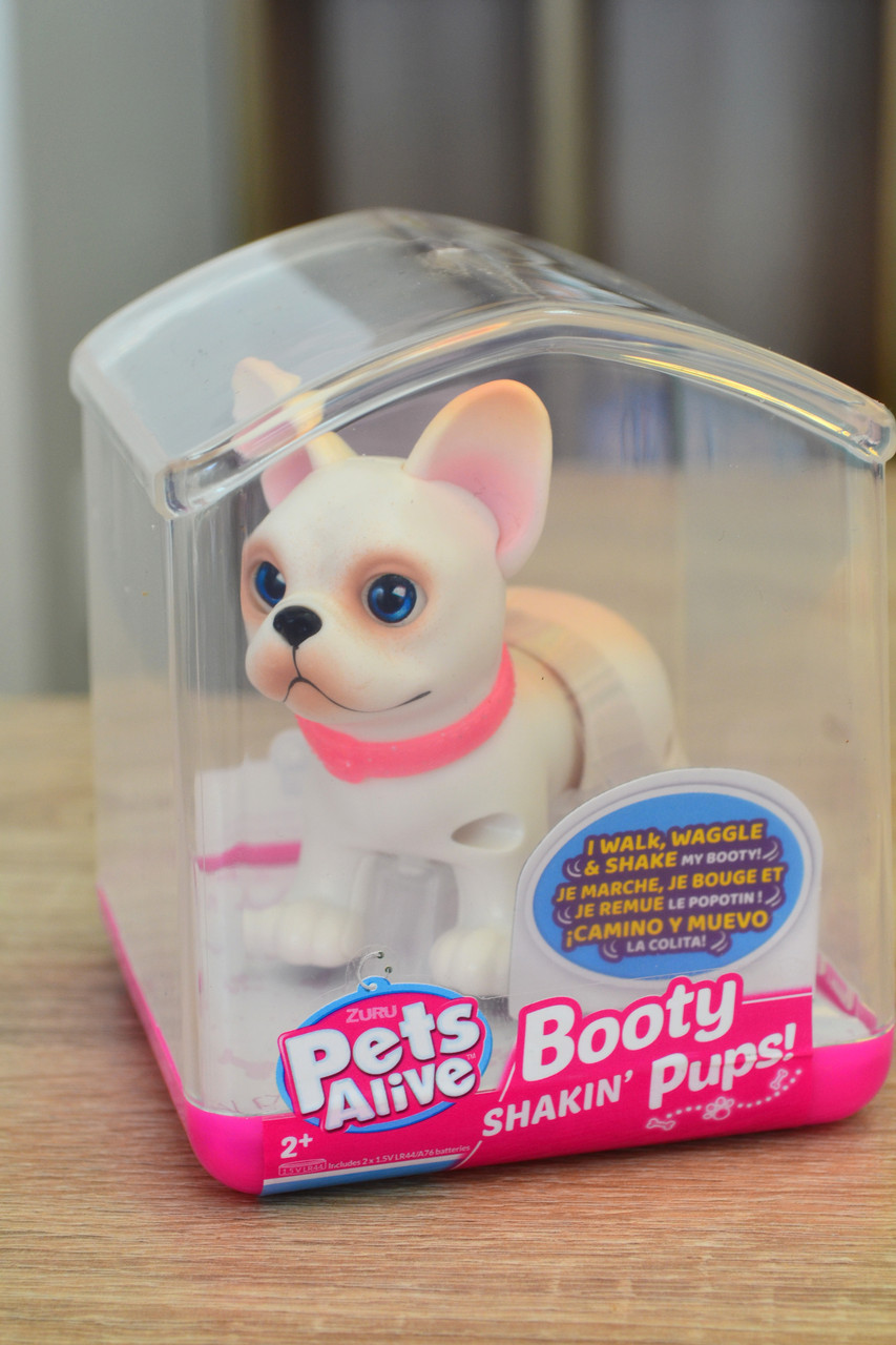 Інтерактивна іграшка PETS ALIVE Грайливе цуценя